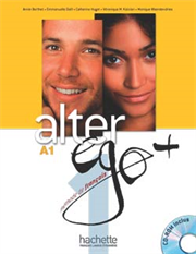 Alter Ego +1 - A1 - Livre de l'élève + CD-rom + Parcours digital